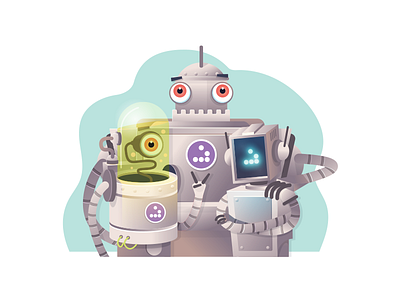 Robo hackers detectify illustration