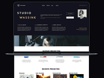 Website V2.1 apps design portfolio shopify ui ux webdesign webshops