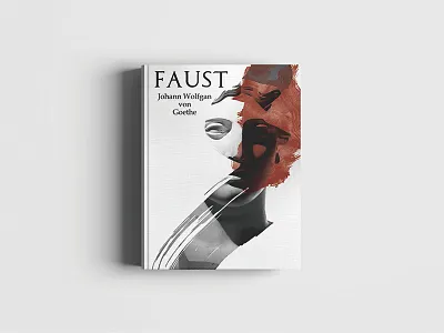"Faust" book cover design