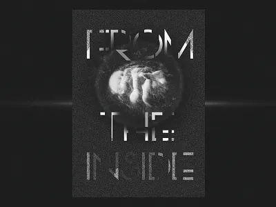 Conceptual poster design