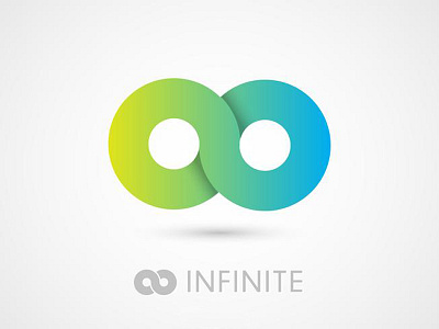 Infinite creative design logo