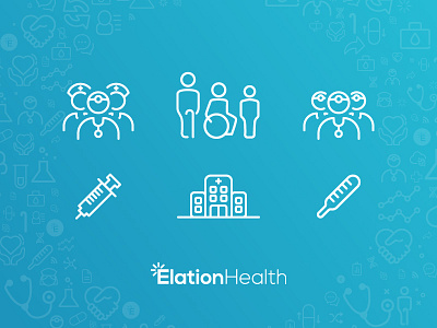 Elation Icon Suite 44studio doctor icon medical suite