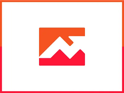 M Logo arrow logo m m logo mountain