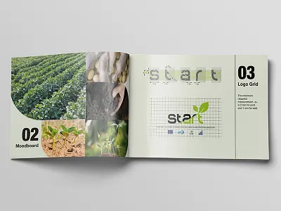 Brandbook agriculture brandbook brandstyle green nature
