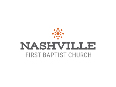 Nashville First Logo branding church logo