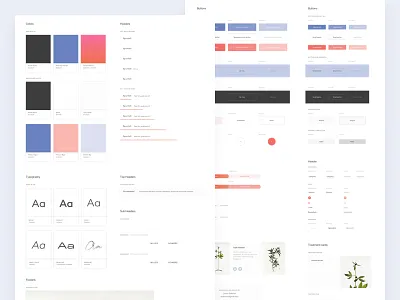 5punto5 fullscreen minimal promo system ui ux web website