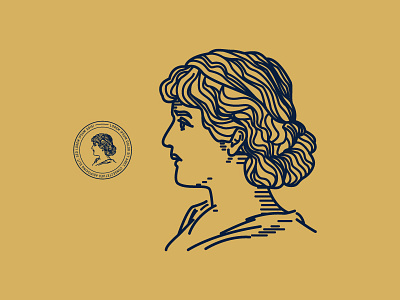 Engraving Concept engraving illustration illustrator pen portrait