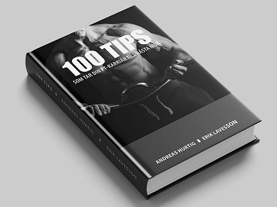 book cover FOR 100 TIPS book book cover cover design ebook graphic design indesign