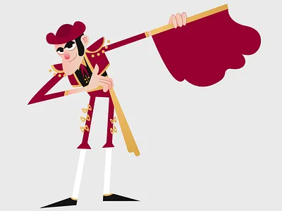 WORLD CUP 2018 FIFA - SPAIN 2018 character cup fifa football illustration spain world