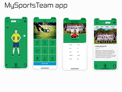 SportsTeam app
