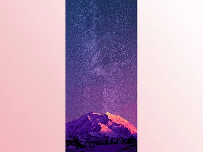 Denali after dark denali milkyway night night sky photo wallpaper