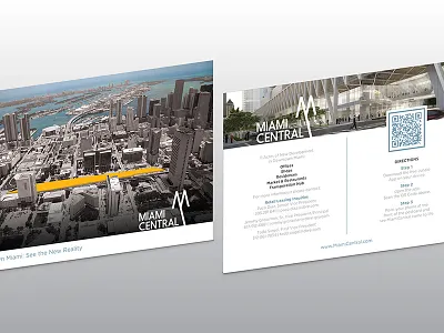 MiamiCentral branding design print