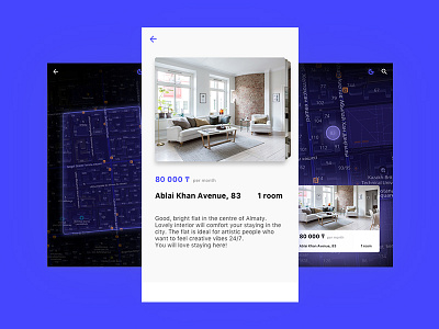 Real estate app concept app concept hotel interface kazakhstan principle sketch ui ux uxui web