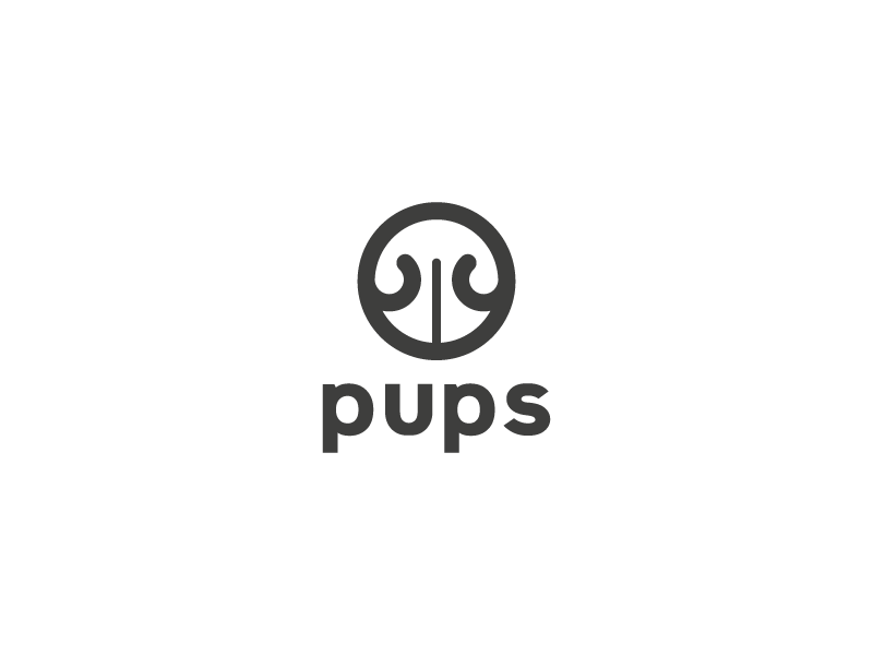 Example of Thirty Logos Challenge #15 - Pups