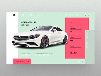 HeaderZ_05 design header landing minimal photoshop sketch ui ux web website