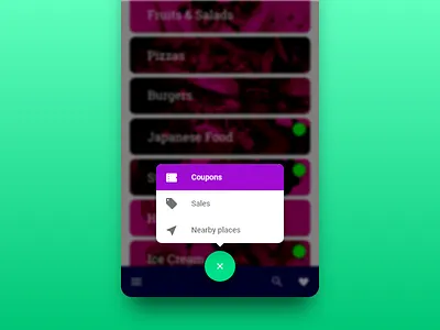 #027 DailyUI - Dropdown 027 dailyui design dropdown material ui ux
