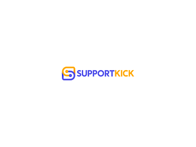 Supportkick Logo design business logo logo logo design logopreneur s logo