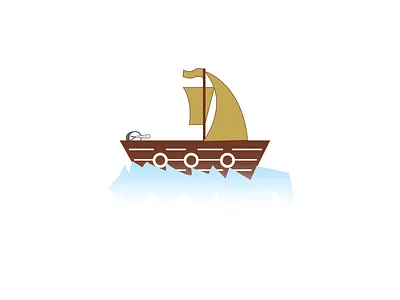 Boat boat design illustration water boat