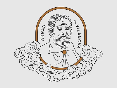 Arnau de Vilanova clouds cooper drink engraving licor old sky spirit