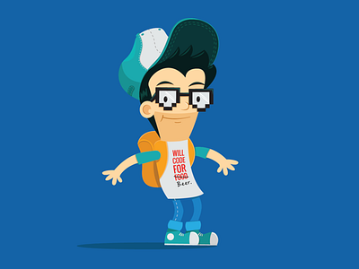 Code4beer code illustration vector
