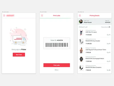 Picker App picker app picking