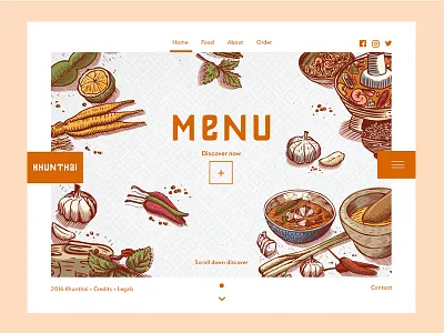 Kunthai Restaurant restaurant thai web