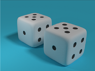 Getting Hands on Blender 3d modeling blender dice symmetrical