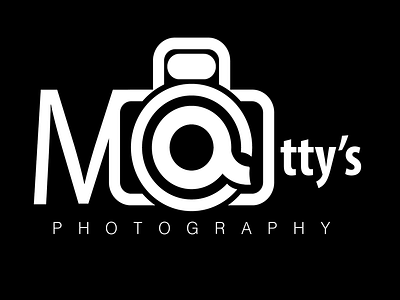 Matty's logo adobe design iphotoshop logo photography text