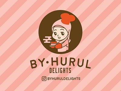 By Hurul Delights identity logo