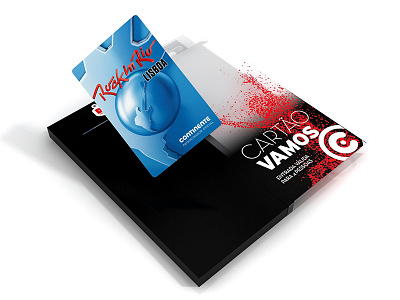 Continente - Rock in Rio Ticket packaging