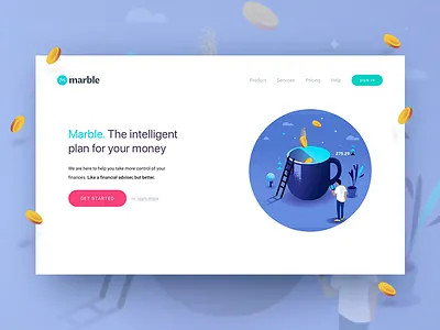 Fin-tech friendly UI fin tech ui user friendly