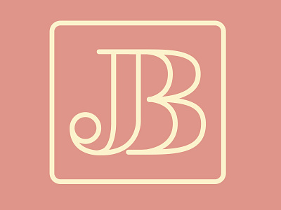 Jack Barnaby Monogram b j jb jb logo jb monogram logo logo design monogram typographic logo typography