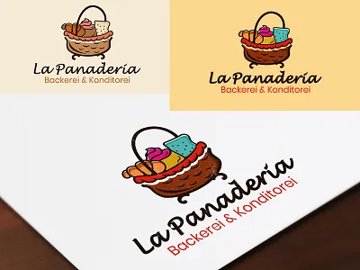 La Panaderia bakery branding concept design identity logo logotype