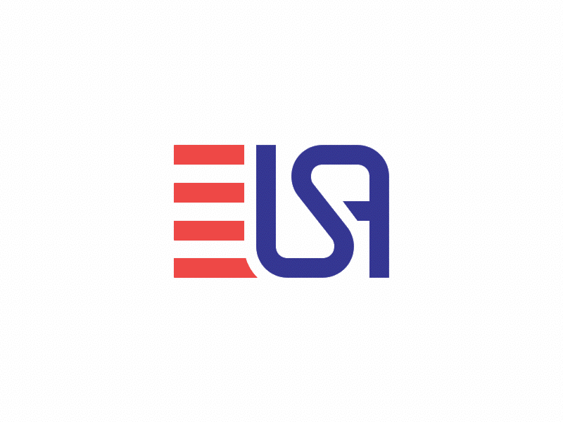 USA — Monogram Logo 4th july fibonacci fourth of july golden ratio independence day logo monogram monogram logo usa usa logo