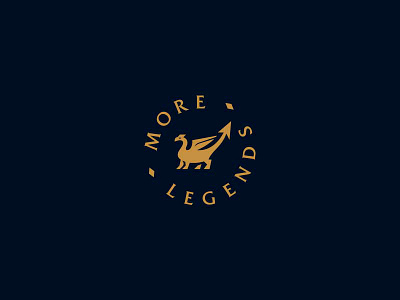 More Legend branding cybersport graphic design identity