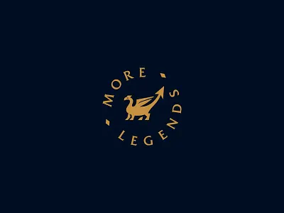More Legend branding cybersport graphic design identity logo