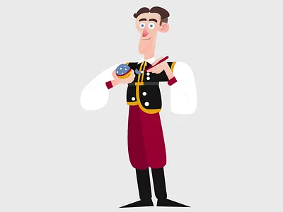 WORLD CUP 2018 FIFA - POLAND 2018 character cup fifa football illustration poland world