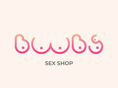 Boobs - Sex Shop Logo boobs breasts dalex dragos logo logo boobs red sex sex shop shop sketoneto tits