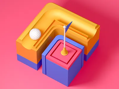 36 Days F 3d 3dillustration c4d cinema4d design illustration render