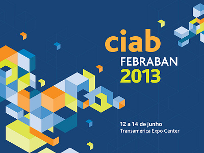 Ciab evento identidade promocional