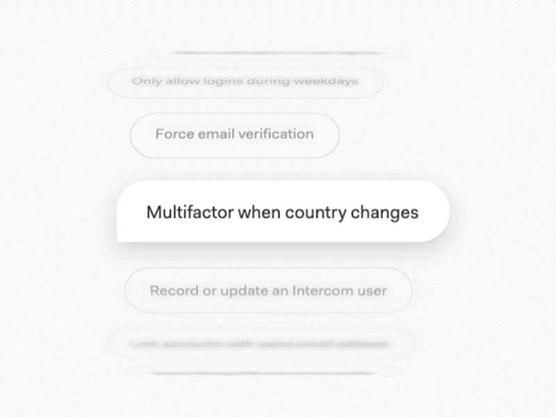 Animated Explanation 3d bubbles carousel explanation motion motion graphic slider ui