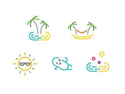 Chillpill icons colourfull icon design