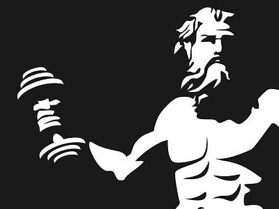 Hard Shadows gym hard shadow lift poseiden shadow vectors weight