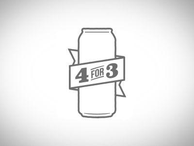 It's a steal! banner bargain beer beverage brewing can craft crowler deal