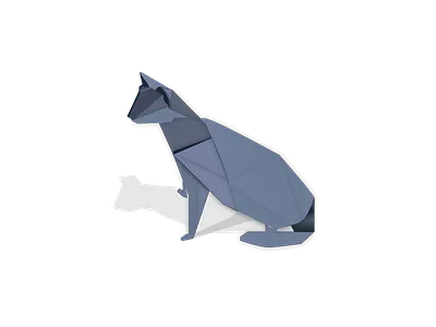 origami cat origami