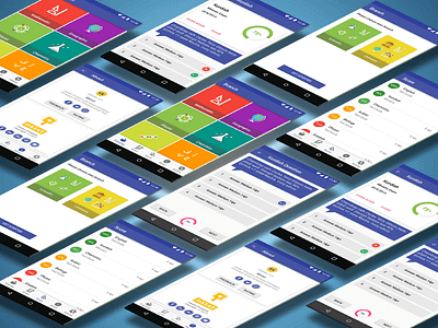 Exam app aplication app art branding design graphic icon ios logo mockup ui