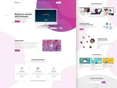 Web Agency adobe brand design designer dribbble graphic photoshop pixels shot web