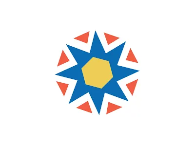 All the Suns_2 circle geometric line monoline rays shine sun suns triangle