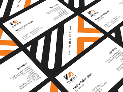 Business Card for Wizmarc