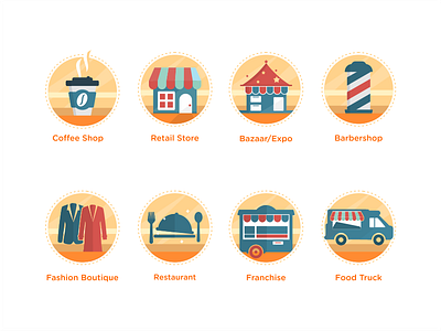 Online Cashier Icons app button e commerce expo fashion icon icon iconography iconset retail ui user interface ux